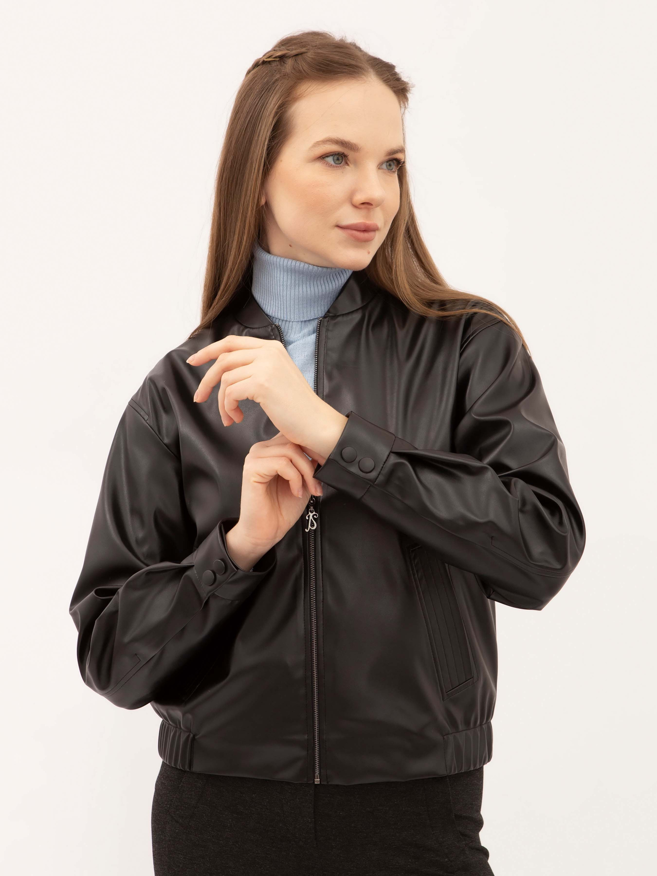 Куртки и дубленки Lesia модель Doreia01BlackWJCKTLS Фото