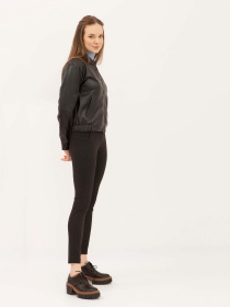 Куртки и дубленки Lesia модель Doreia01BlackWJCKTLS Фото