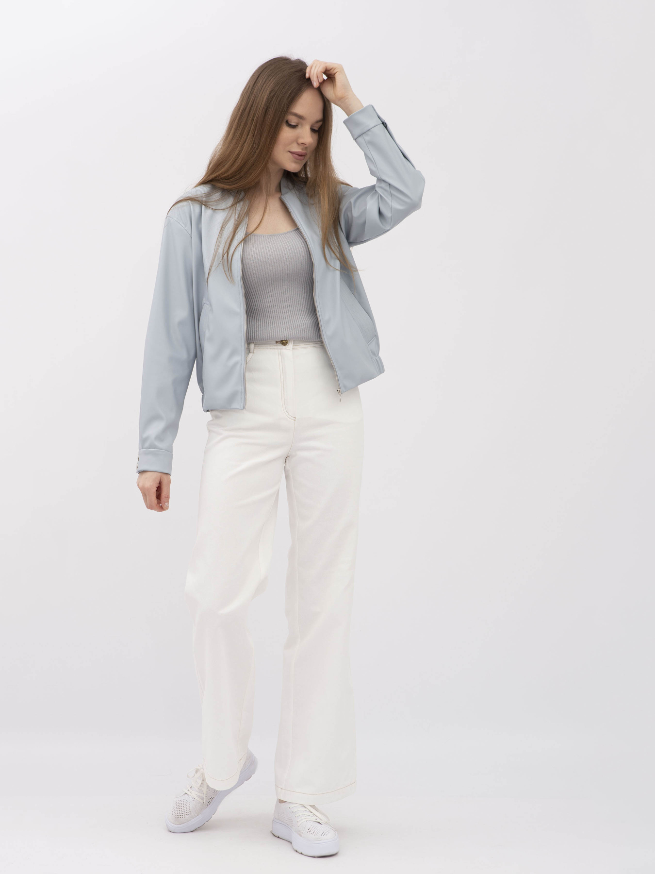 Куртки и дубленки Lesia модель Doreia02BlueWJCKTLS Фото