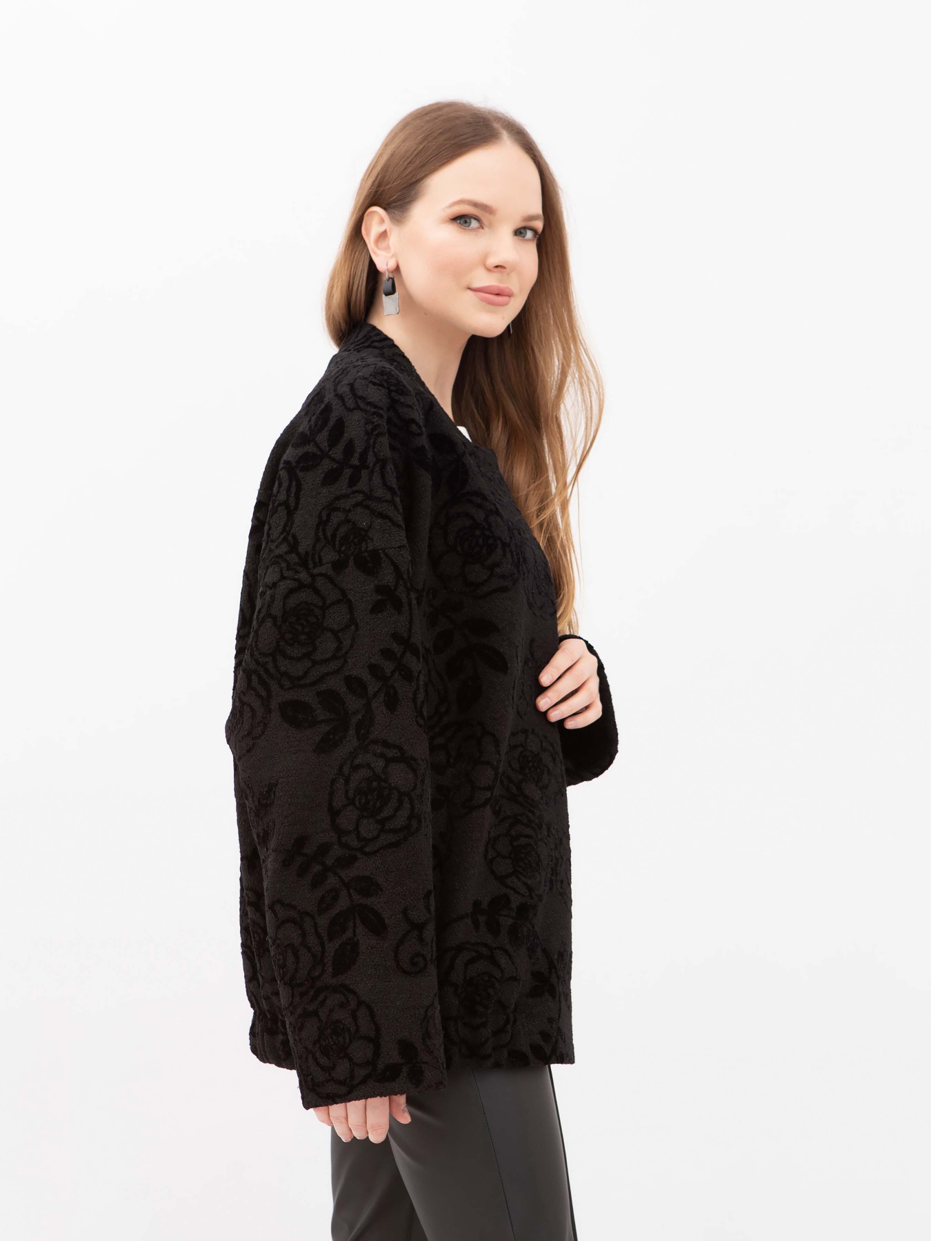 Куртки та дублянки Lesia модель MiremBlackWJCKTLS Фото