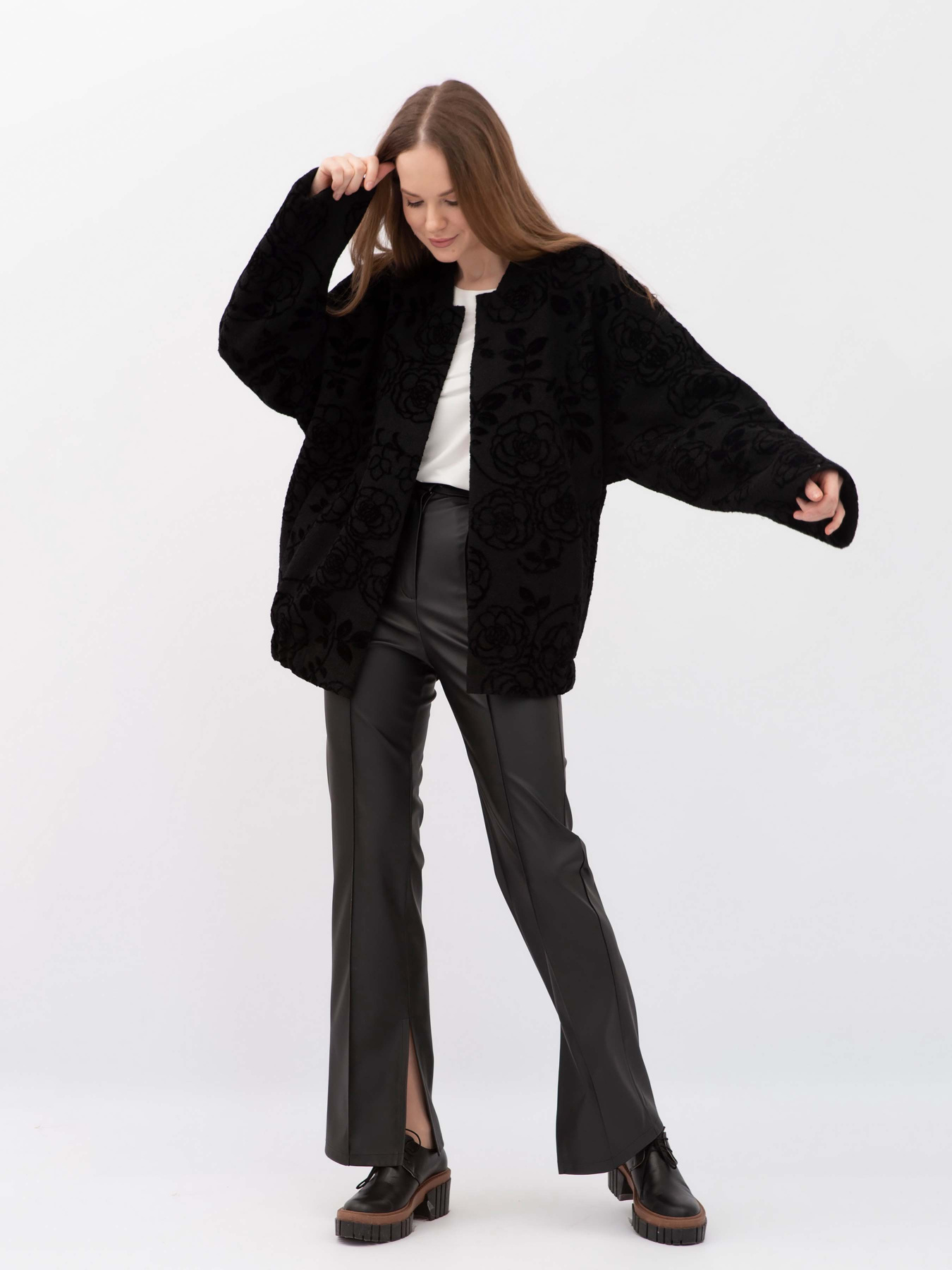 Куртки та дублянки Lesia модель MiremBlackWJCKTLS Фото