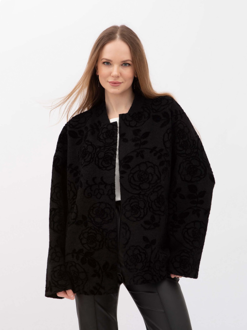 Куртки и дубленки Lesia модель MiremBlackWJCKTLS Фото
