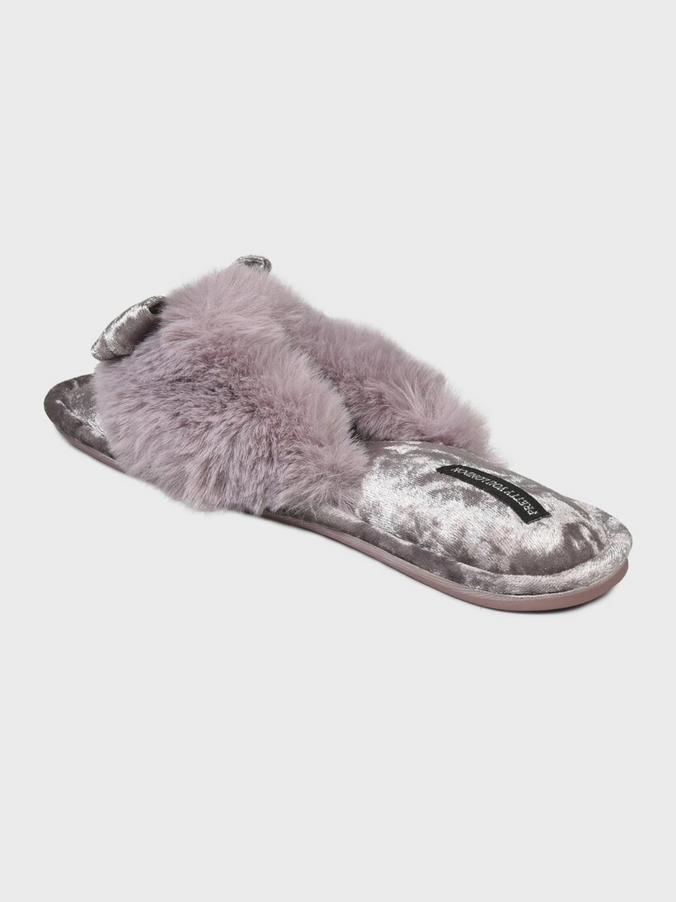 Тапки Pretty You London Amelie-Mink модель Amelie Тапки Pretty You London Amelie-Mink модель Amelie Фото