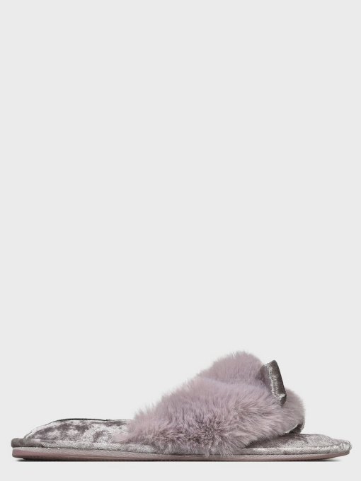 Тапки Pretty You London Amelie-Mink модель Amelie Фото
