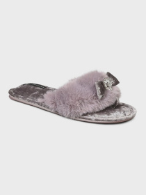Тапки Pretty You London Amelie-Mink модель Amelie Фото