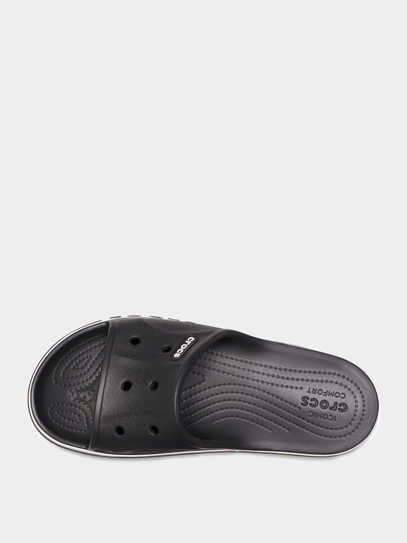 Шльопанці Crocs модель 205392BLK Фото