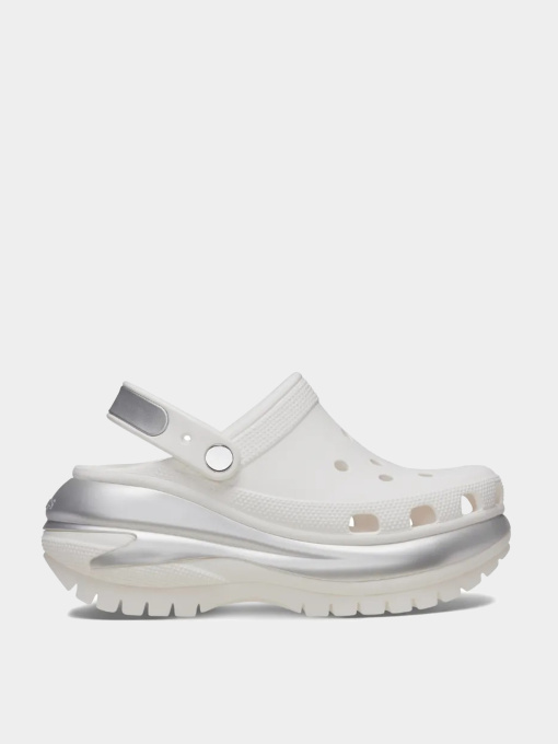 Шлёпанцы Crocs модель 210368WHI Фото