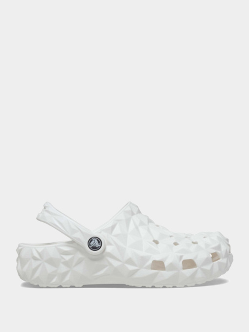 Шлёпанцы Crocs модель 209563WHI Фото