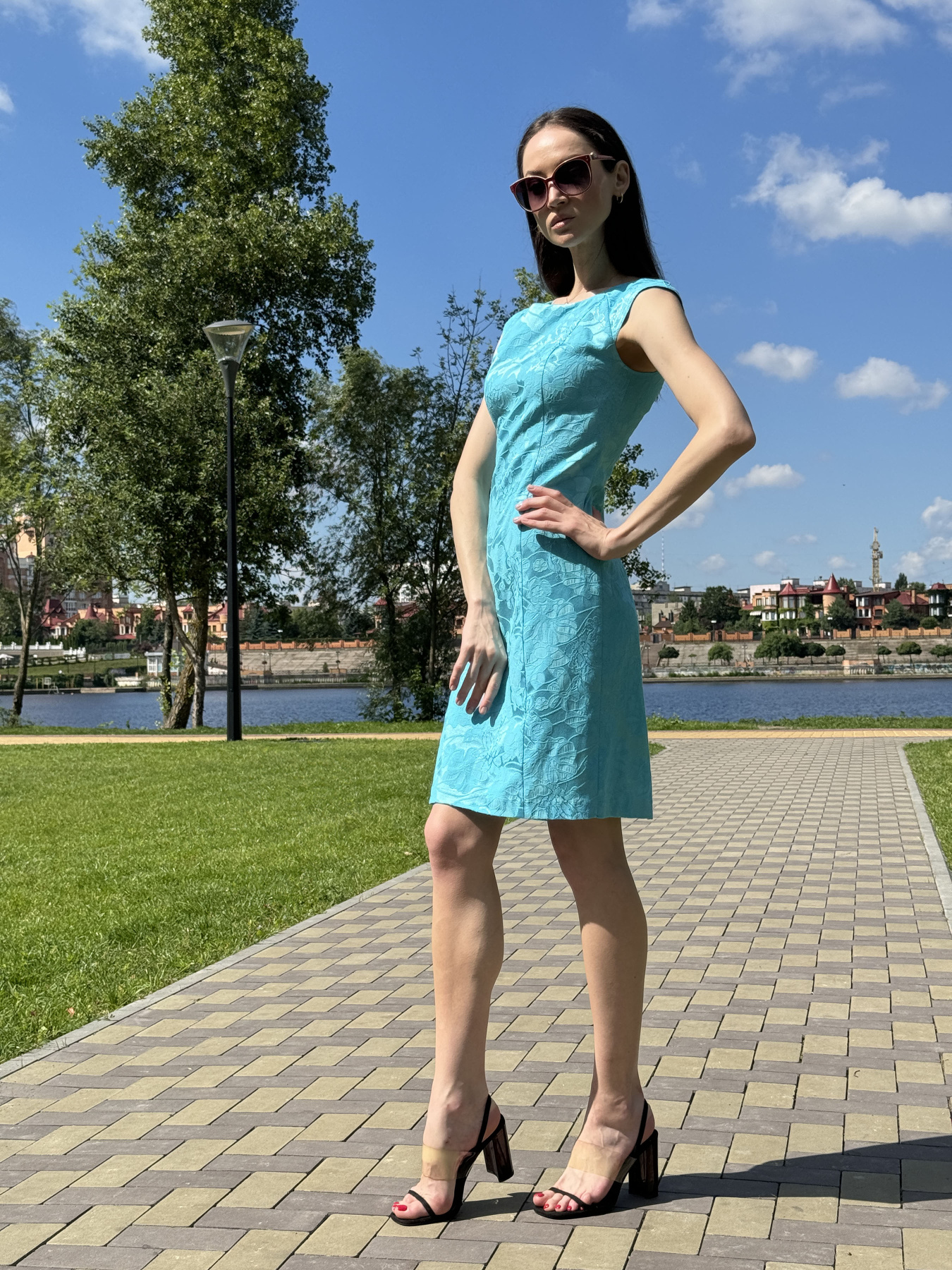 Сукні CAT ORANGE модель 5784c Фото