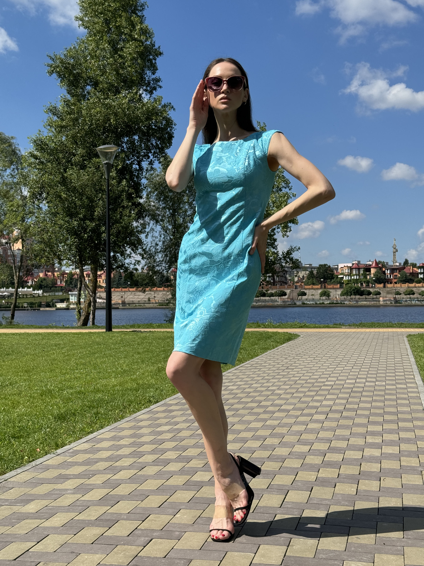 Сукні CAT ORANGE модель 5784c Фото