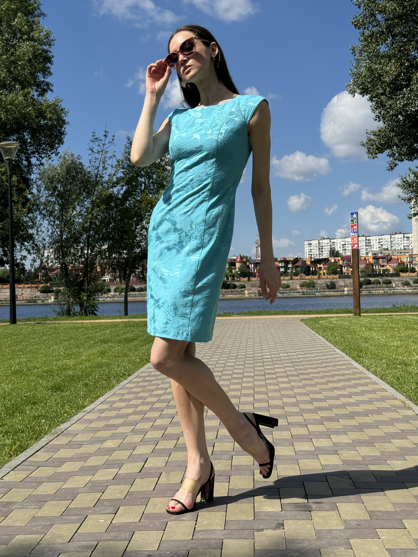 Сукні CAT ORANGE модель 5784c Фото