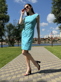 Сукні CAT ORANGE модель 5784c Фото