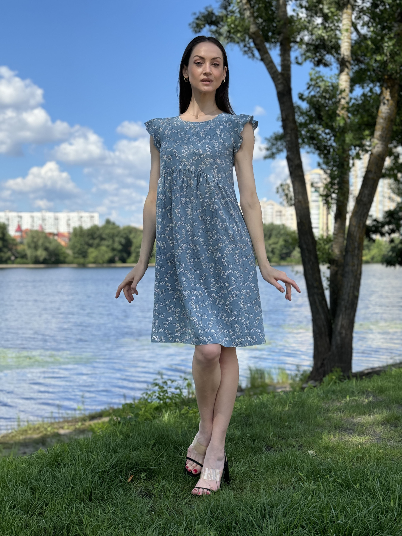 Сукні CAT ORANGE модель 5786c Фото