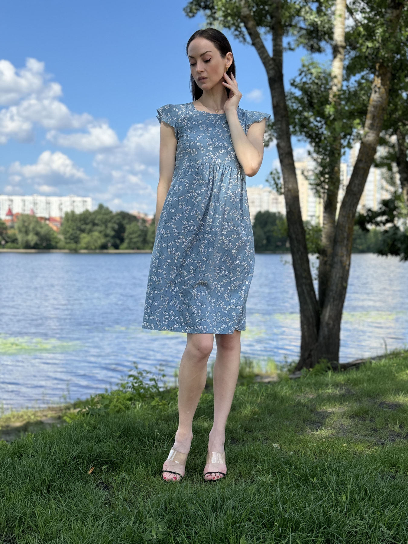 Сукні CAT ORANGE модель 5786c Фото