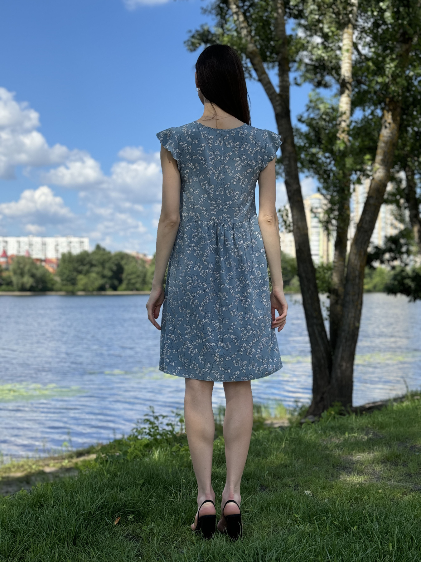 Сукні CAT ORANGE модель 5786c Фото