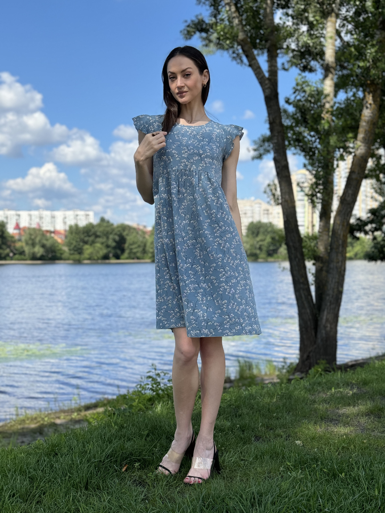 Сукні CAT ORANGE модель 5786c Фото
