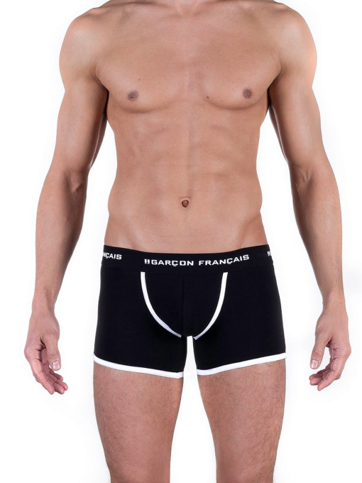 Нижнее белье GARCON FRANCAIS Boxer13NOI модель Boxer13NOI Фото