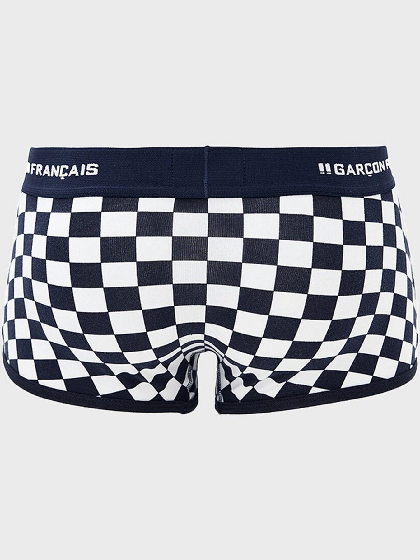 Нижня білизна GARCON FRANCAIS Boxer18DAM модель Shorty18_Damiers Фото