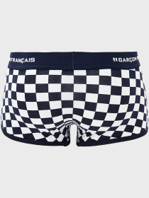 Нижня білизна GARCON FRANCAIS Boxer18DAM модель Shorty18_Damiers Фото