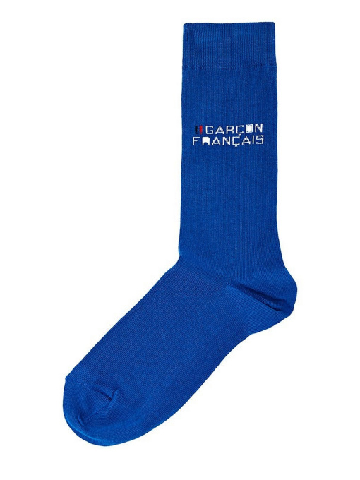 Носки и гольфы GARCON FRANCAIS Chaussettes16BLU модель Chaussettes16BLU Фото