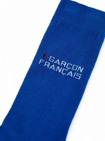 Шкарпетки та гольфи GARCON FRANCAIS Chaussettes16BLU модель Chaussettes16BLU Фото