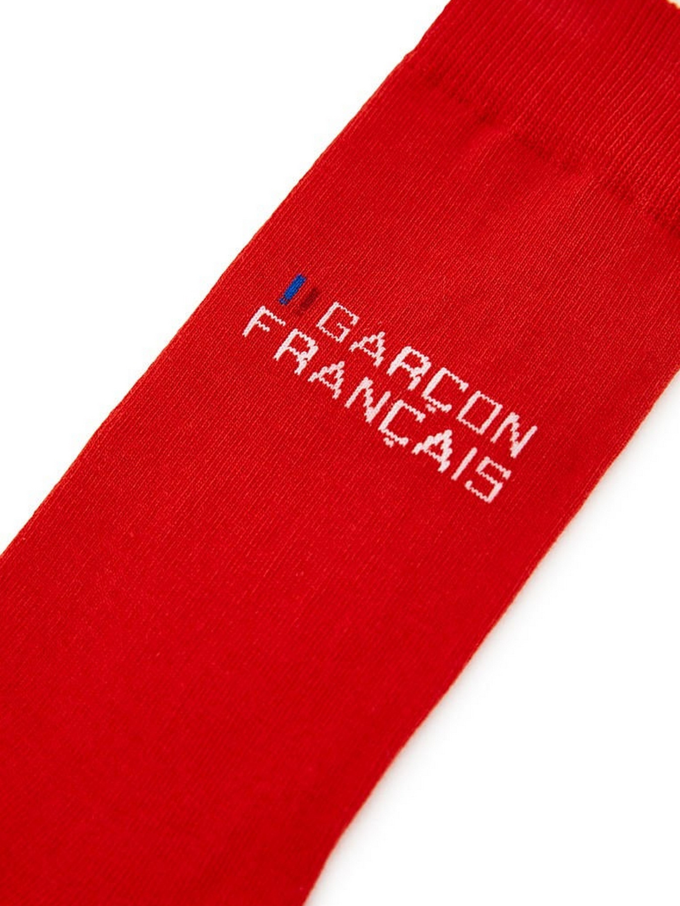 Шкарпетки та гольфи GARCON FRANCAIS Chaussettes16RED модель Chaussettes16RED Шкарпетки та гольфи GARCON FRANCAIS Chaussettes16RED модель Chaussettes16RED Фото