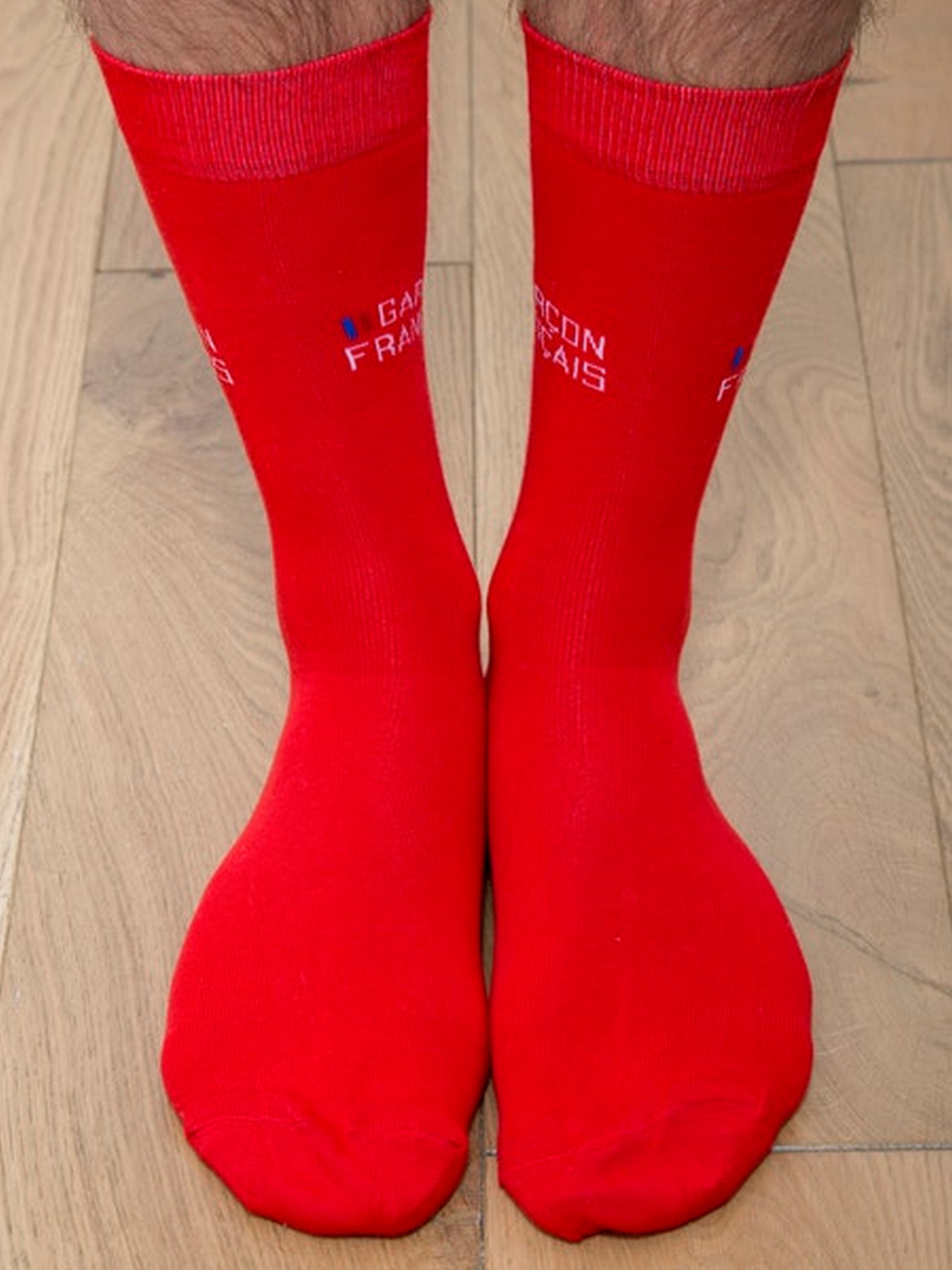 Шкарпетки та гольфи GARCON FRANCAIS Chaussettes16RED модель Chaussettes16RED Шкарпетки та гольфи GARCON FRANCAIS Chaussettes16RED модель Chaussettes16RED Фото