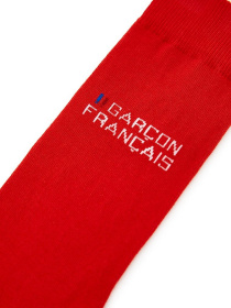 Шкарпетки та гольфи GARCON FRANCAIS Chaussettes16RED модель Chaussettes16RED Фото