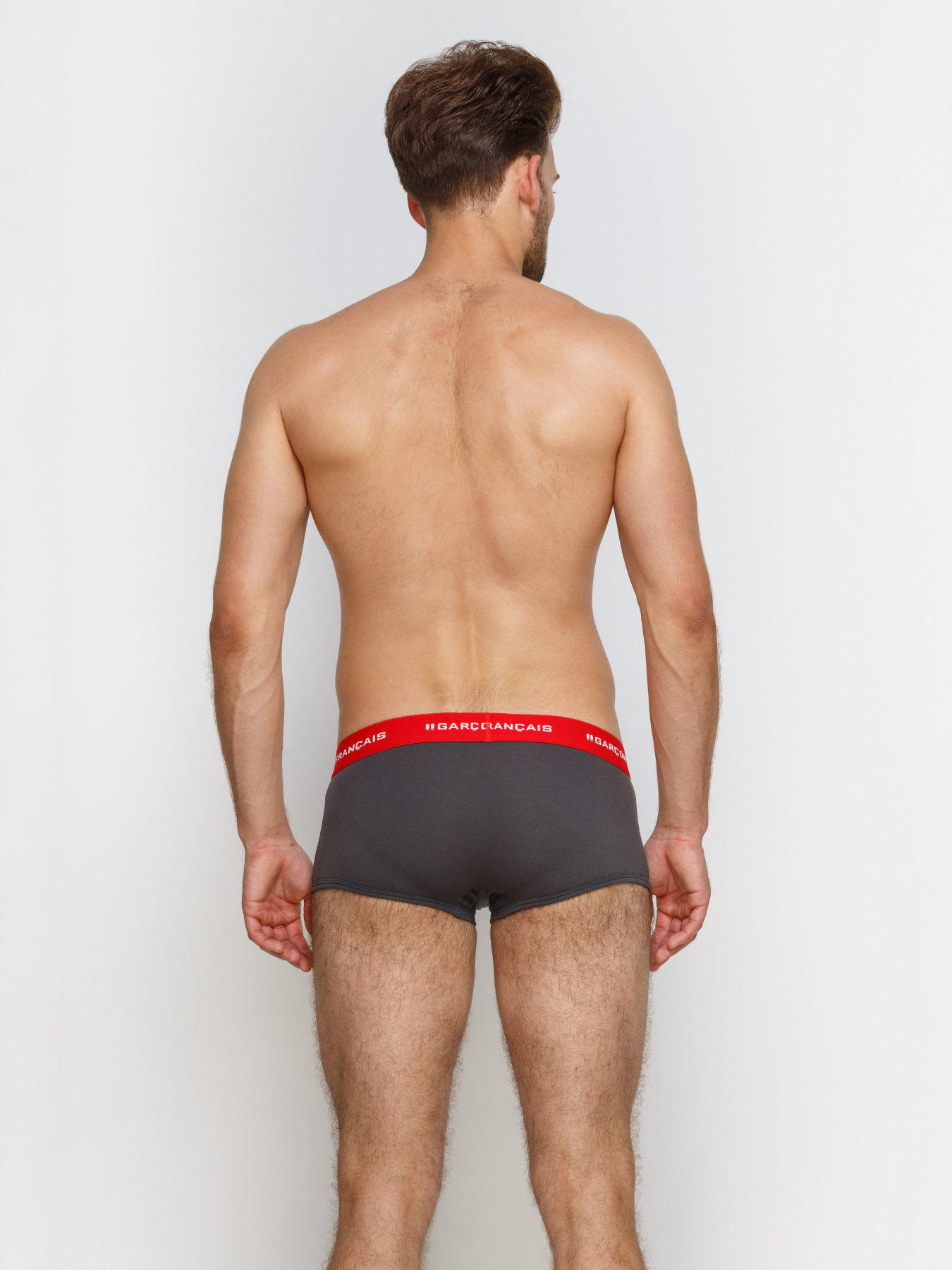 Нижня білизна GARCON FRANCAIS Shorty12GRI модель Shorty12GRI Нижня білизна GARCON FRANCAIS Shorty12GRI модель Shorty12GRI Фото