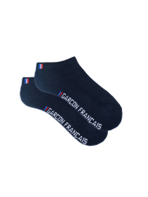 Шкарпетки та гольфи GARCON FRANCAIS модель Socquettes16BLM Фото