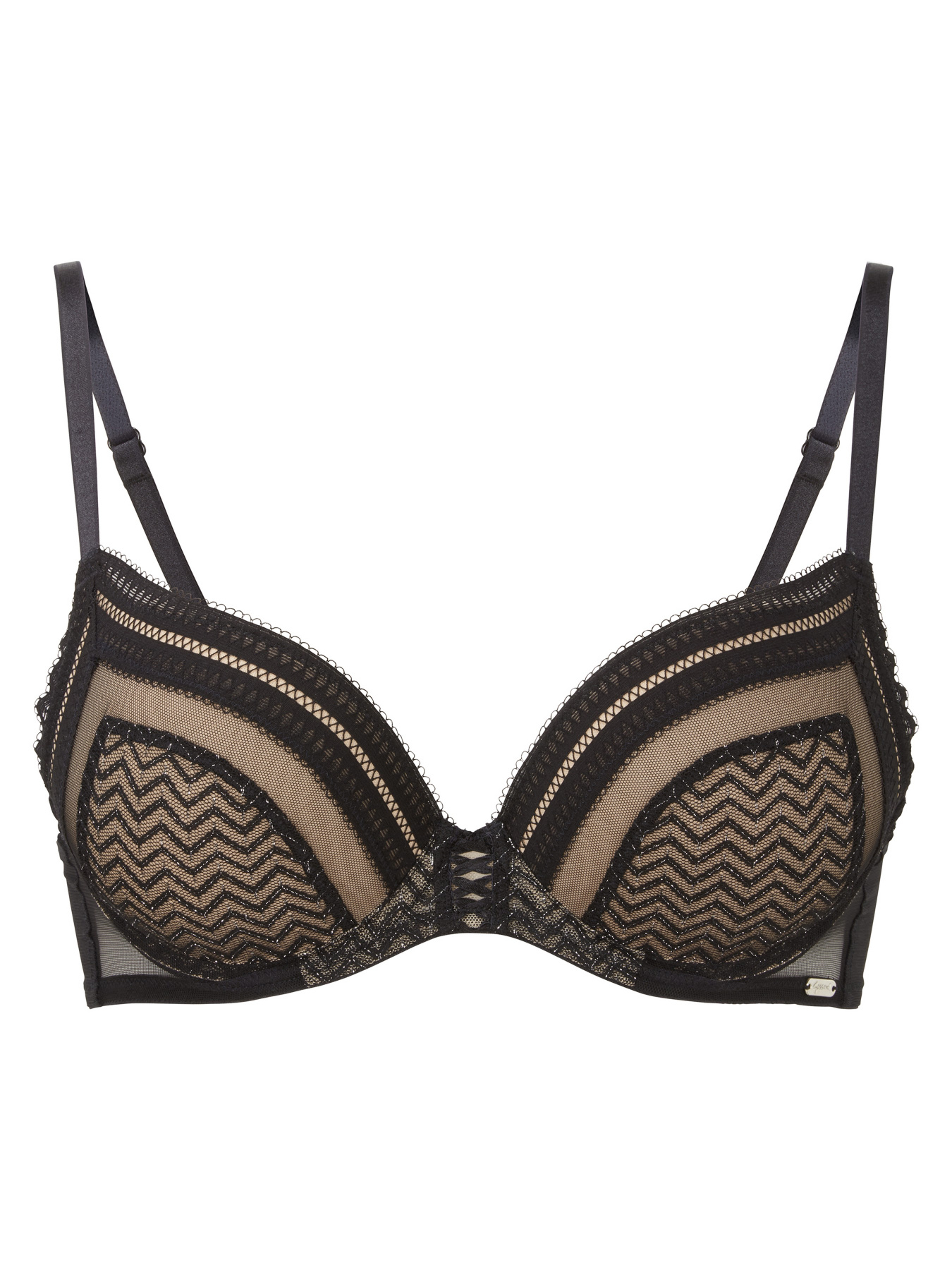Нижня білизна GOSSARD Contradiction модель 20001Blk Фото