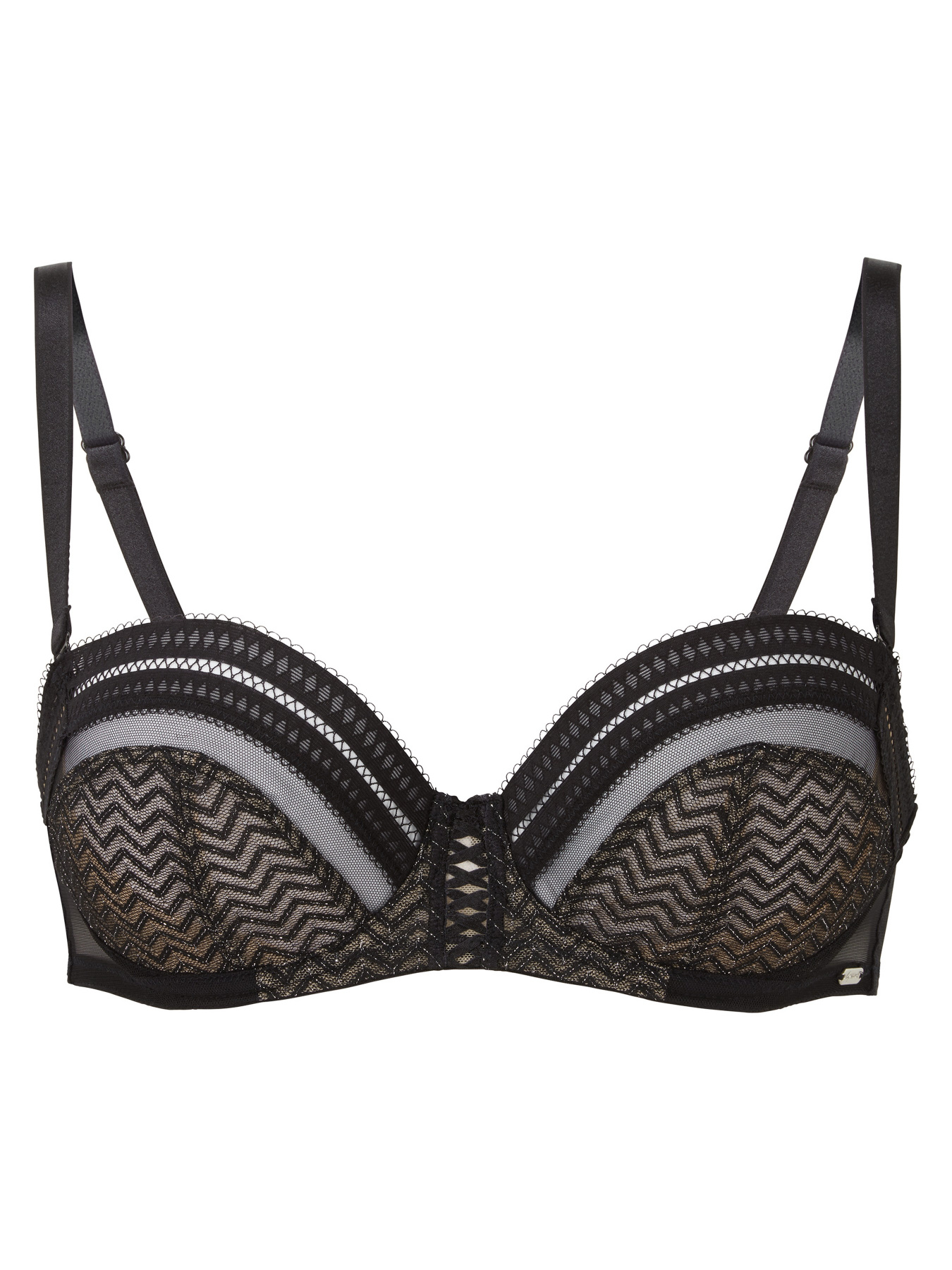 Нижня білизна GOSSARD Contradiction модель 20005Blk Нижня білизна GOSSARD Contradiction модель 20005Blk Фото