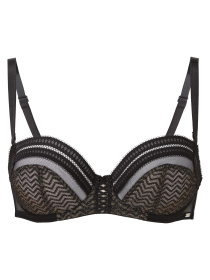 Нижня білизна GOSSARD Contradiction модель 20005Blk Фото