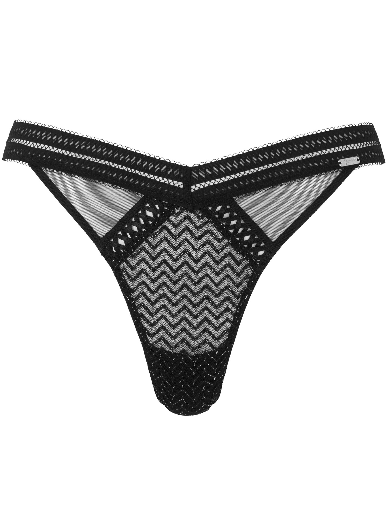 Нижня білизна GOSSARD Contradiction модель 20006Blk Фото