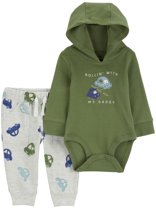 Одяг для немовлят Carter’s модель 1R722910 Фото