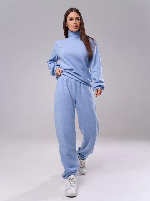 Костюмы ISSA Plus модель 14893_голубой Фото