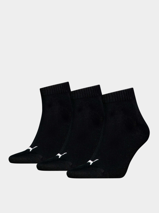 Носки и гольфы PUMA Unisex Quarter Plain 3p модель 938589 Фото