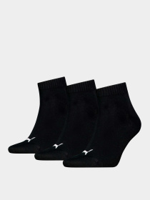 Носки и гольфы PUMA Unisex Quarter Plain 3p модель 938589 Фото