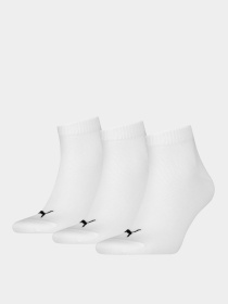 Носки и гольфы PUMA Unisex Quarter Plain 3p модель 938589 Фото