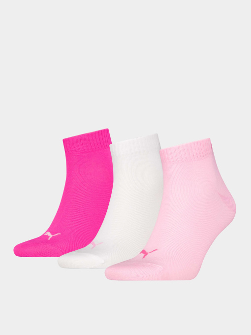 Носки и гольфы PUMA Unisex Quarter Plain 3p модель 938589 Фото