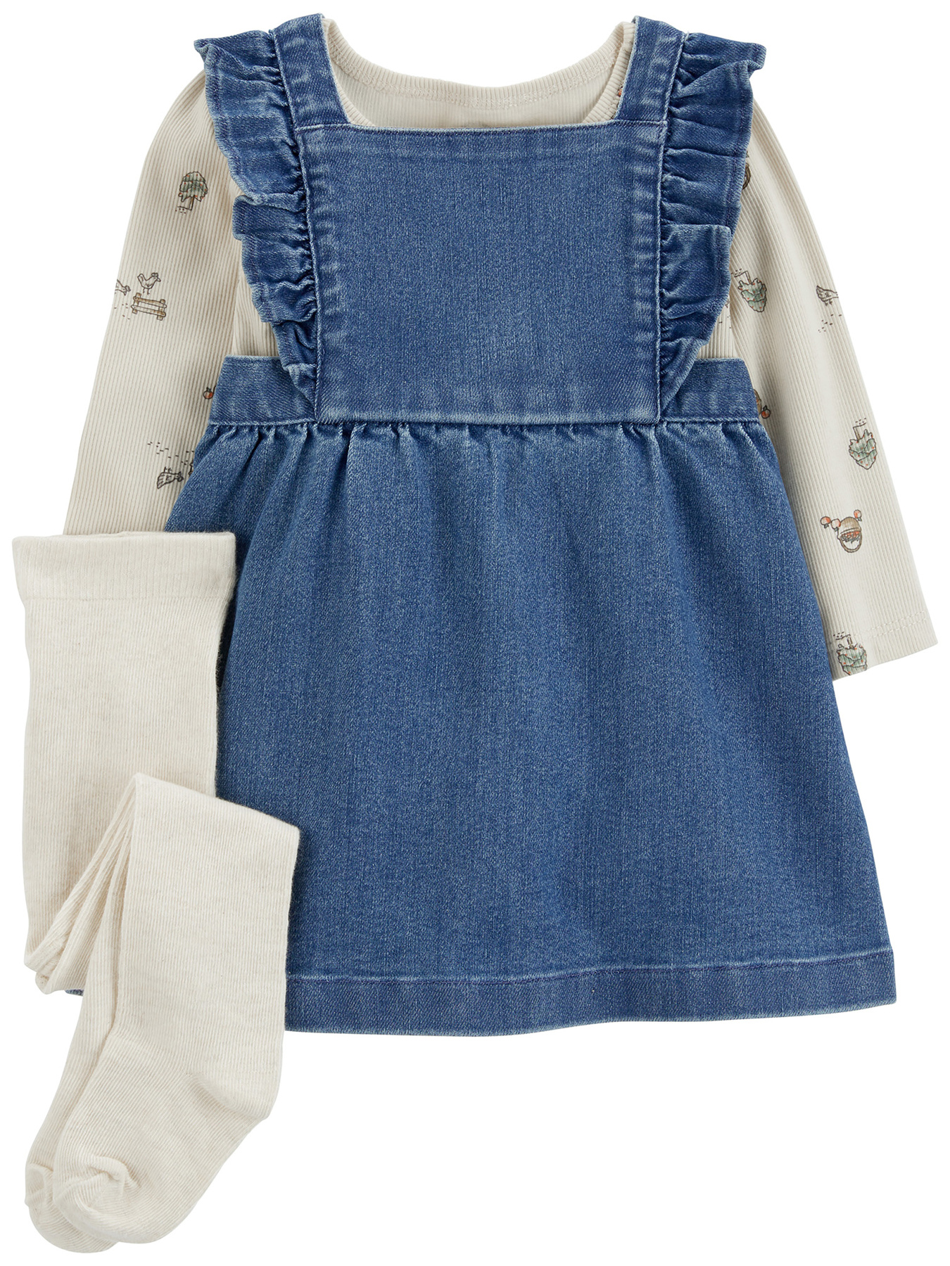 Одяг для немовлят Carter’s модель 1R554810 Фото