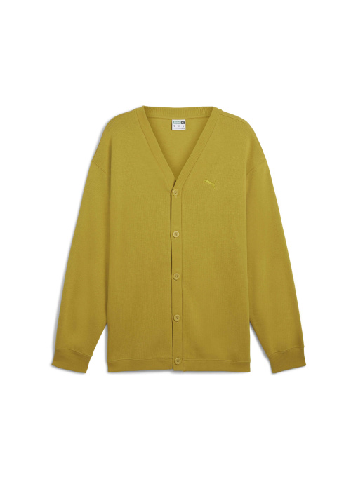 Свитры и кардиганы PUMA Classics Artisanal Cardigan модель 629967 Фото