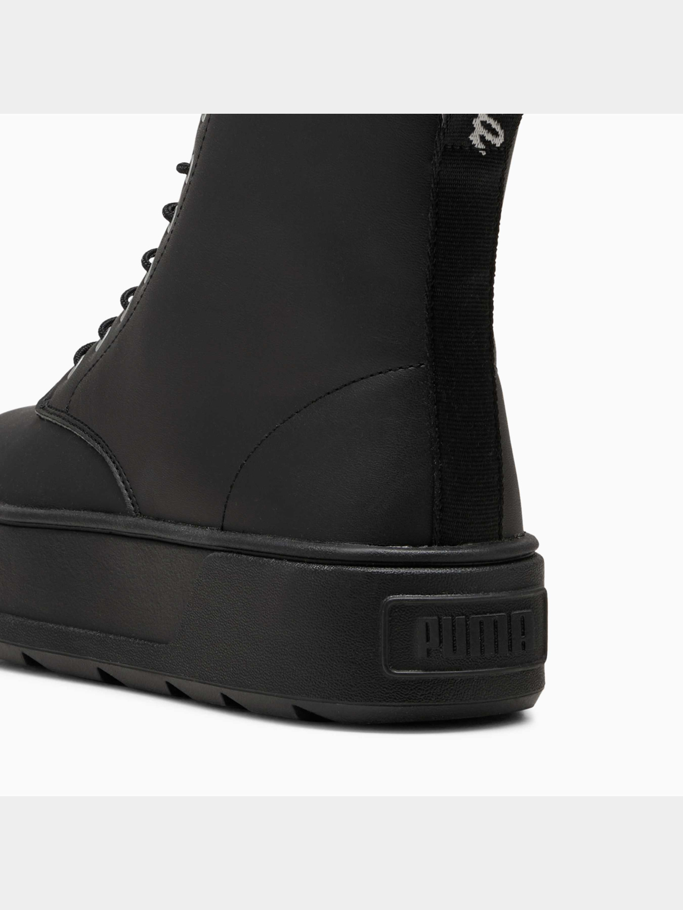 Ботинки и сапоги PUMA Karmen Boot 8 Wtr модель 400883 Фото