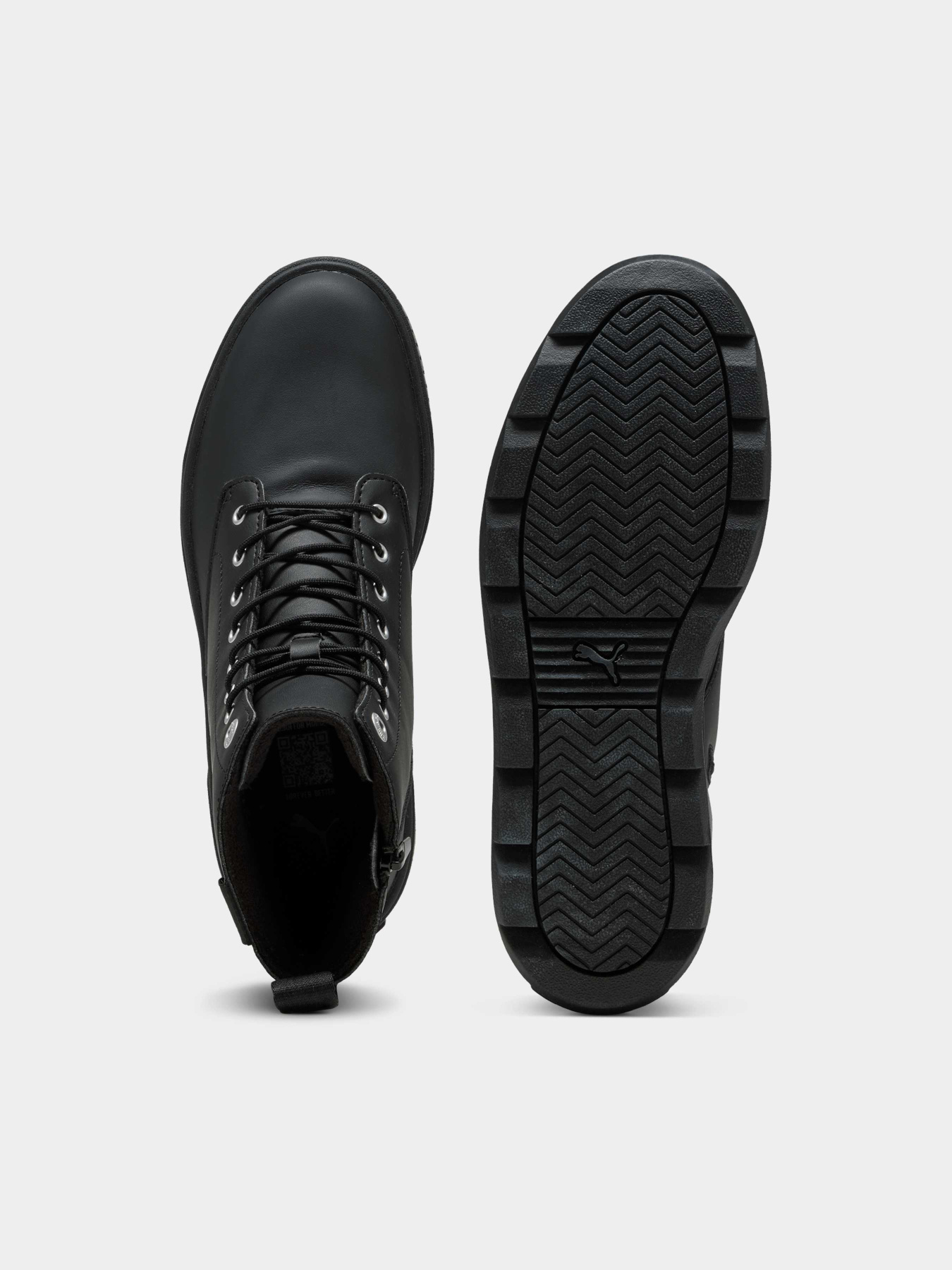 Ботинки и сапоги PUMA Karmen Boot 8 Wtr модель 400883 Фото