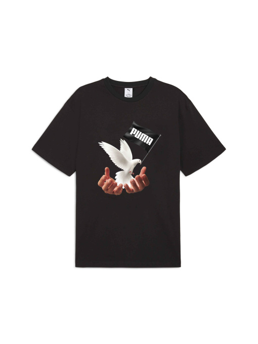 Футболки и поло PUMA x Más Tiempo Tee модель 627739 Фото
