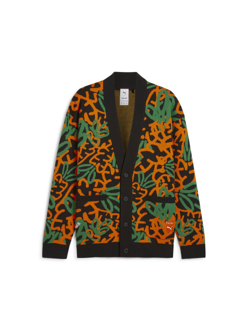 Свитры и кардиганы PUMA x Carrots Aop Cardigan модель 627446 Фото