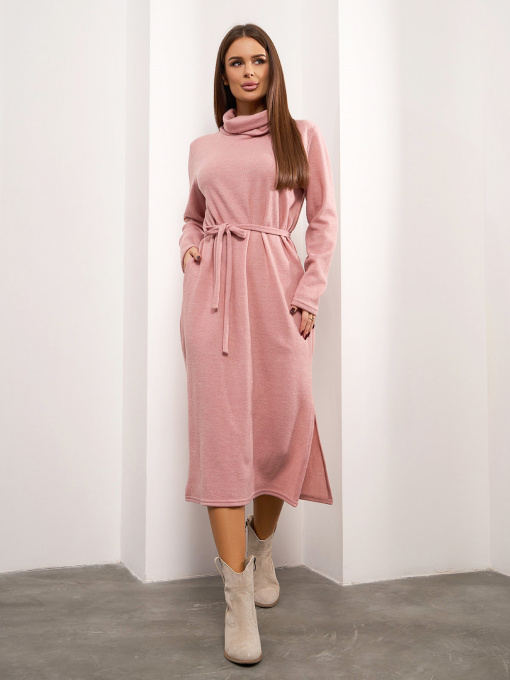Сукні ISSA Plus модель 14920_розовый Фото