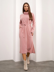 Сукні ISSA Plus модель 14920_розовый Фото