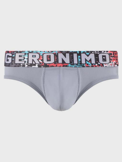 Нижнее белье Geronimo модель 1950s2_Grey Фото