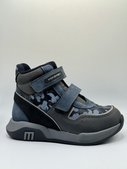 Черевики та чоботи Minimen модель 55gray Фото
